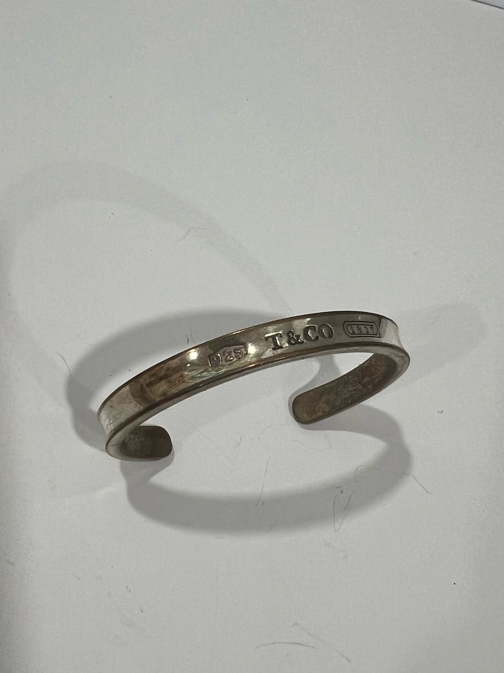 Tiffany & Co. Silver Open Cuff Bracelet